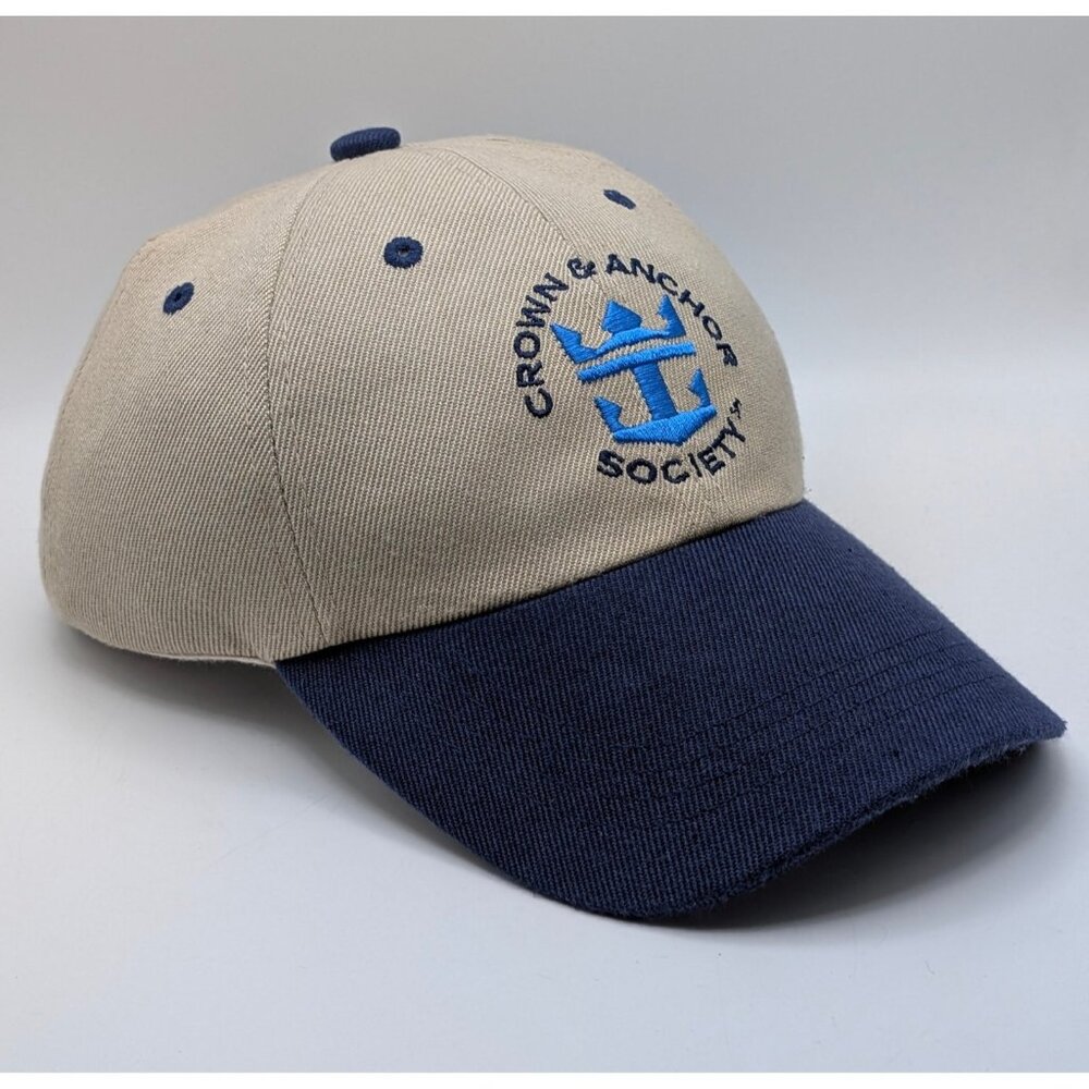 Royal Caribbean Crown and Anchor Society Hat Swag Cruise Loyalty Club Clean